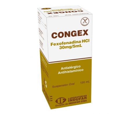 CONGEX JARABE  X 120 ML
