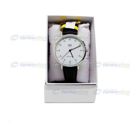 JM RELOJ MALLA CUERO