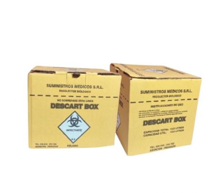 DESCARTEX 13 LITROS SUMED