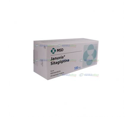 JANUVIA 100MG T-REC CAJA X 28