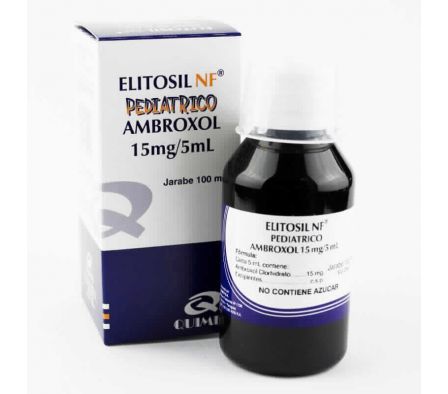 ELITOSIL NF PEDIATRICO JARAB ENVASE X 100ML
