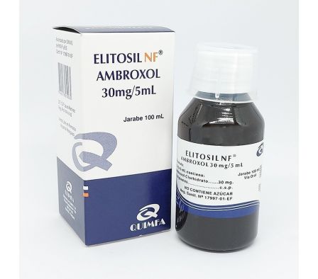 ELITOSIL NF  JARAB ENVASE X 100ML