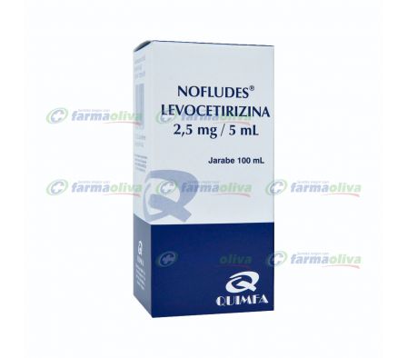 NOFLUDES 2.5MG JARAB FRASCO X 100ML