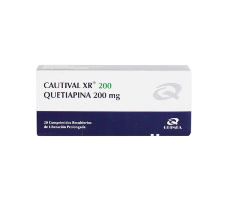 CAUTIVAL XR 200MG T-REC CAJA X 20