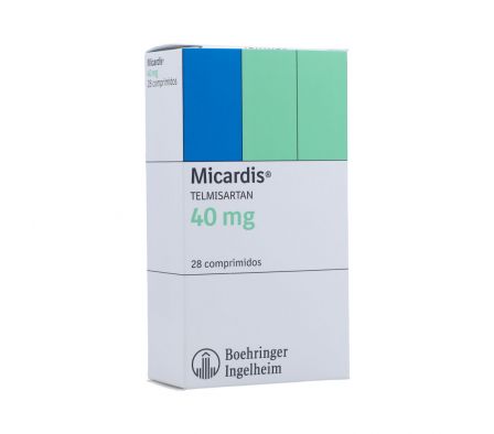 MICARDIS 40MG COMP. CAJA X 28