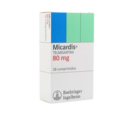 MICARDIS 80MG COMP. CAJA X 28
