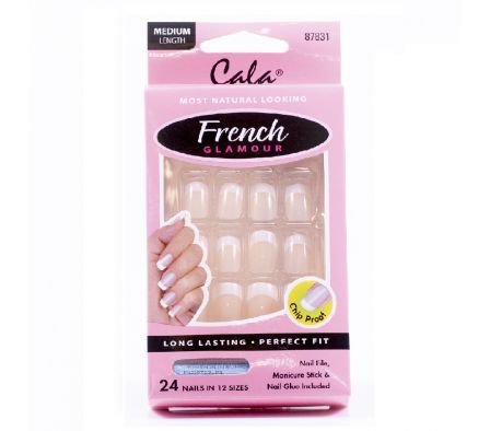 CALA UÑAS POSTIZAS REF.8311