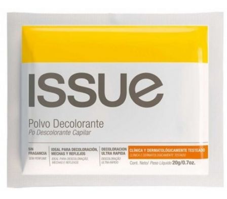 ISSUE POLVO DECOLORANTE X 20 GR./10