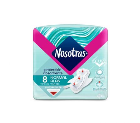 NOSOTRAS NORMAL C/ALAS X8/30 R.0081