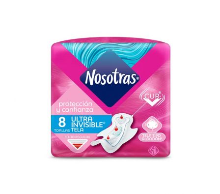 NOSOTRAS ULTRA INVISIBLE TELA X 8 UNIDADES