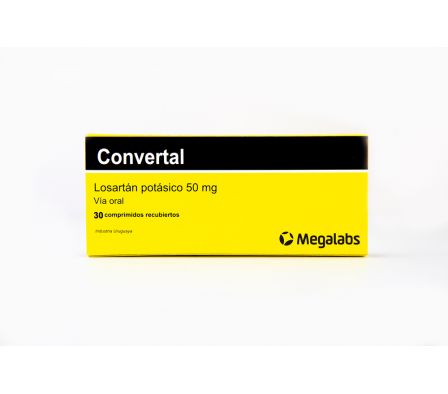 CONVERTAL 50 MG  CAJA X 30 COMPRIMIDOS