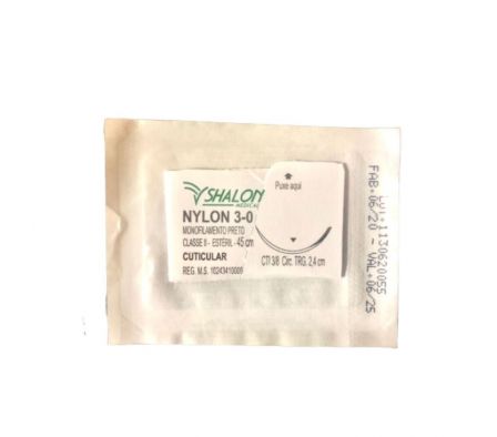 HILO MONONYLON 3/0(SUMED)