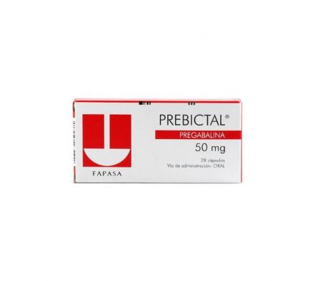 PREBICTAL 50 MG  CAJA X 28 CAPSULAS