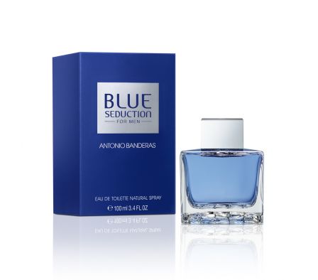 ANTONIO BANDERAS BLUE SEDUCTION  EDT 100 ML