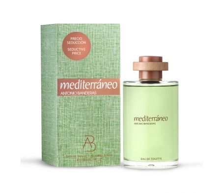ANTONIO BANDERAS MEDITERRANEO EDT 200 ML.