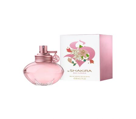 SHAKIRA FLORAL EDT 80 ML.