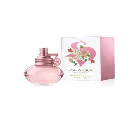 SHAKIRA FLORAL EDT X 50 ML.