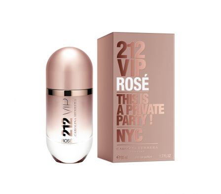CAROLINA HERRERA 212 VIP ROSE 50ML