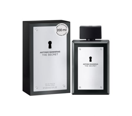 ANTONIO BANDERAS SECRET EDT 200ML