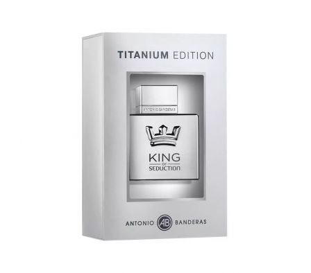 FL ANTONIO BANDERA KOS TITANIUM EDT 100ML