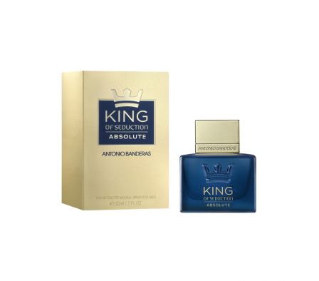 ANTONIO BANDERAS KOS ABSOLUTE EDT 50ML