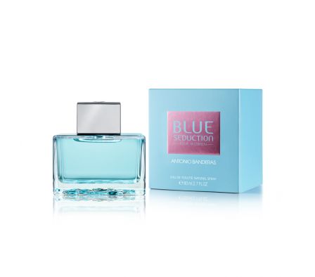 ANTONIO BANDERAS BLUE SEDUCT FEM EDT 80ML