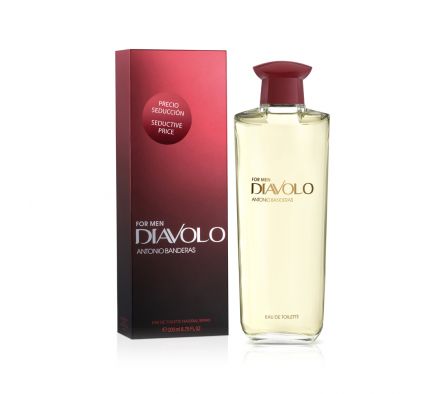 ANTONIO BANDERAS DIAVOLO EDT 200 ML