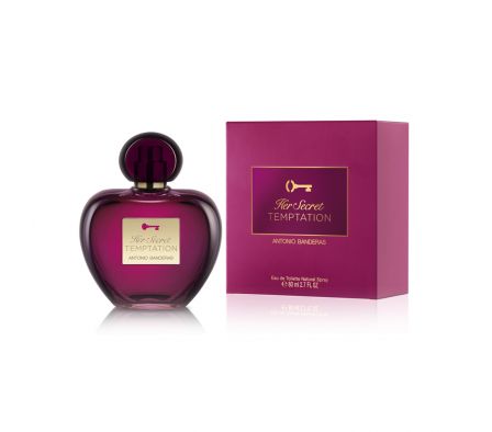 ANTONIO BANDERAS HER SECRET TEMPTATION EDT 80ML