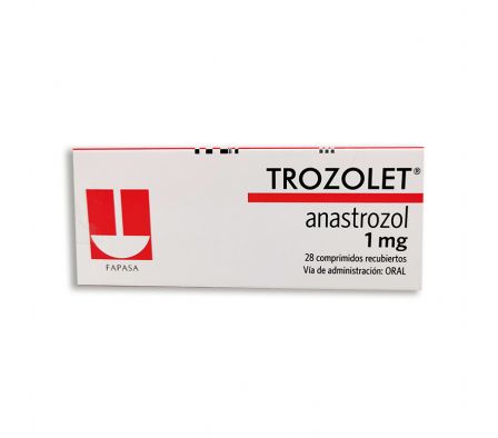 TROZOLET 1MG CAJA X 28 COMP. REC.
