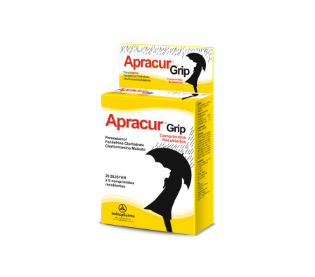 APRACUR GRIP 5 SOBRES. X 6 COMPR