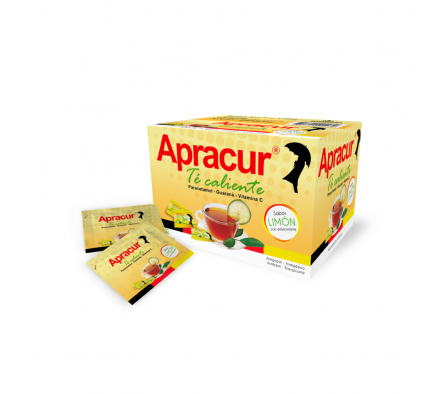 APRACUR TE CALIENTE SOBRE X (20) X UNIDAD