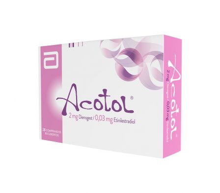 ACOTOL  CAJA X 28 COMPRIMIDOS