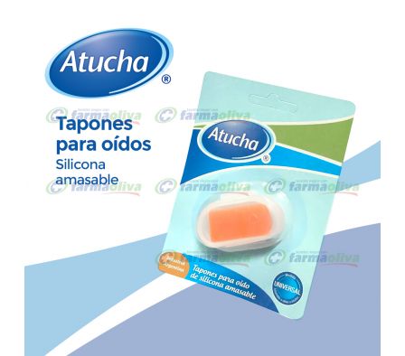 TAPONES PARA OIDO DE SILICONA(SIEGUEN)