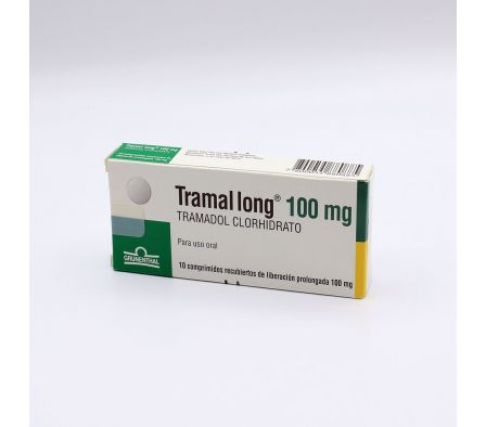 TRAMAL LONG 100MG TABL. CAJA X 10