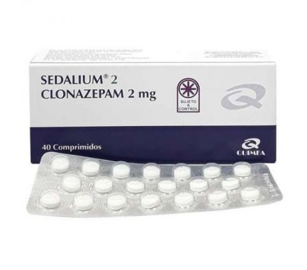 SEDALIUM 2MG TABL. CAJA X 40