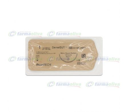 FL CATGUT CROMADO 1 CT-1DPM