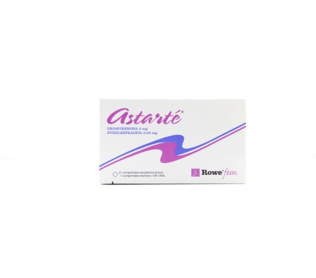 ASTARTE 3MG T-REC CAJA X 28