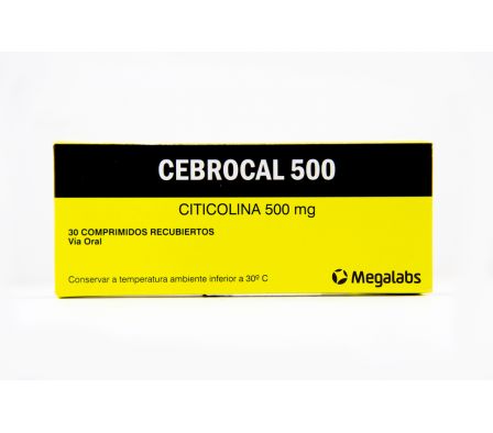 CEBROCAL 500MG CO-RV CAJA X 30