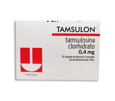 TAMSULON 0.40MG CAPS CAJA X 30