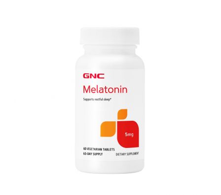 GNC MELATONIN 5MG TABL. CAJA X 60
