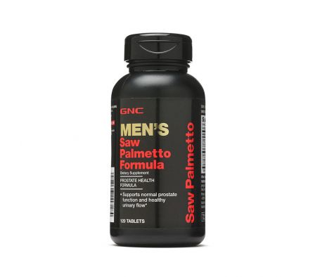 GNC SAWV PALMETTO FORMULA 120 COMP.