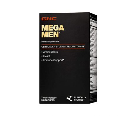 GNC MEGA MEN 600MG CAPS CAJA X 90
