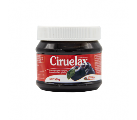 CIRUELAX JALEA GE-BU ENVASE X 150GR