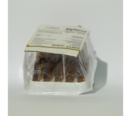 ALGILASCA (25) X UNIDAD