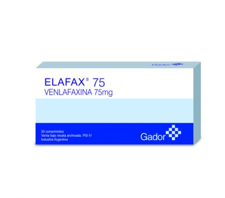 ELAFAX 75MG COMP. CAJA X 30
