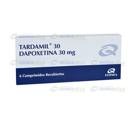 TARDAMIL 30MG T-REC CAJA X 6
