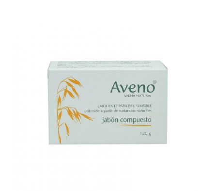 AVENO JABON EN BARRA X 120 GR