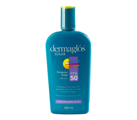 DERMAGLOS FPS 50 EMULSION 250ML
