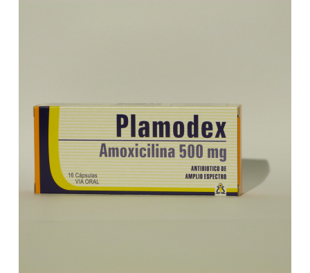 PLAMODEX 500MG TABL. CAJA X 16