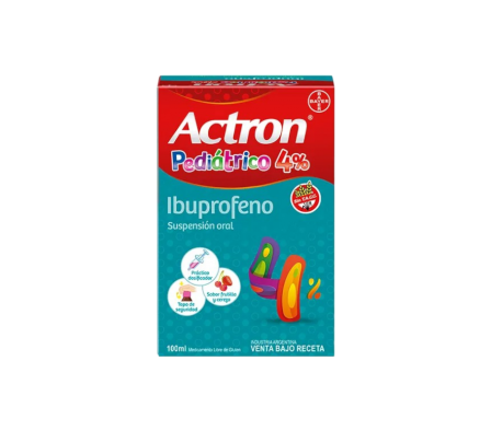 ACTRON  4% JARABE X 100 ML